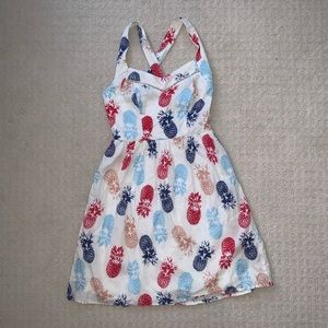 🥳HP 6/1🥳 Charlotte Russe Pineapple Dress